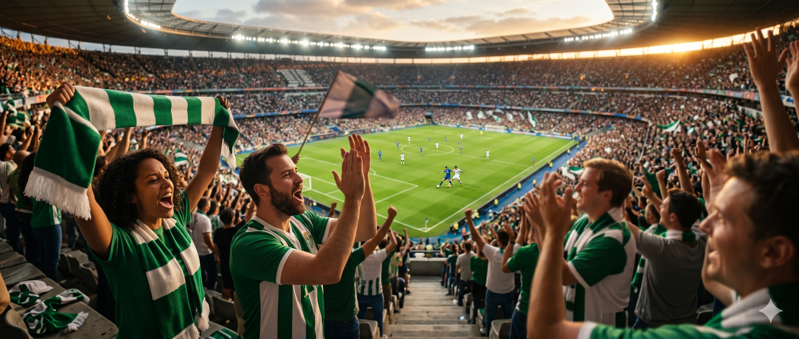 Nothing Like Being There: The Magic of Watching Sports Live