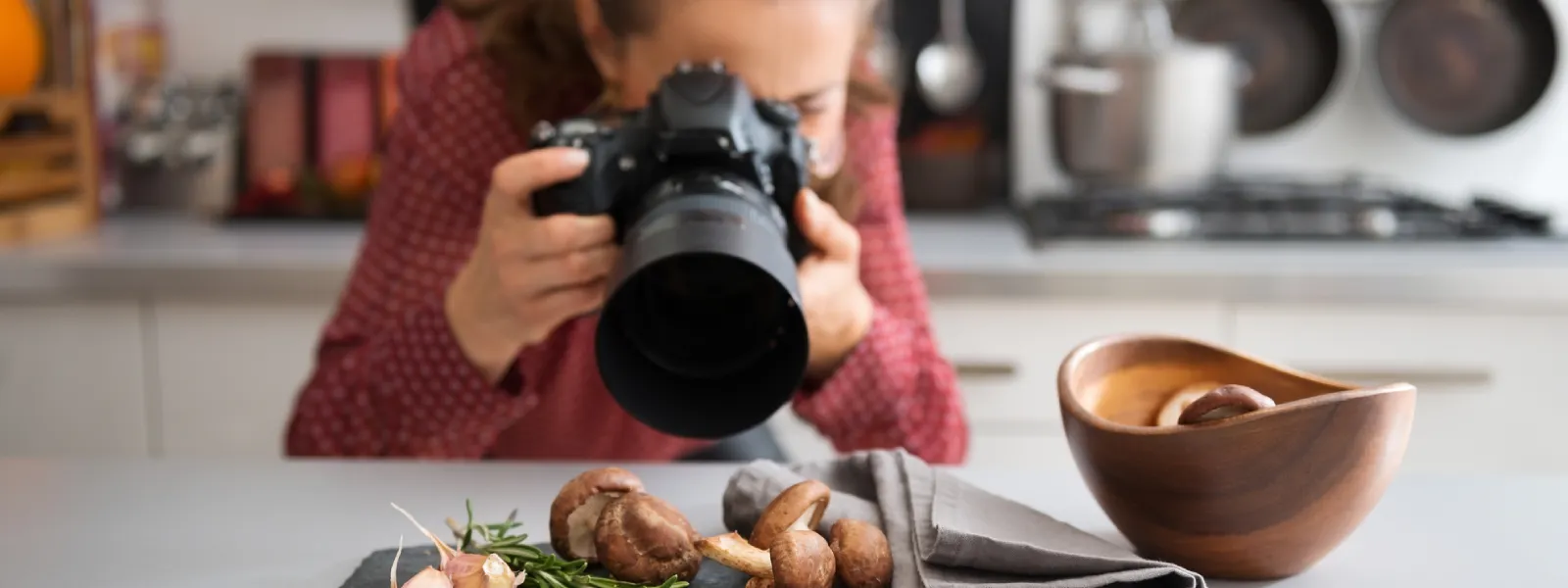 Taste the world: International gastronomy.