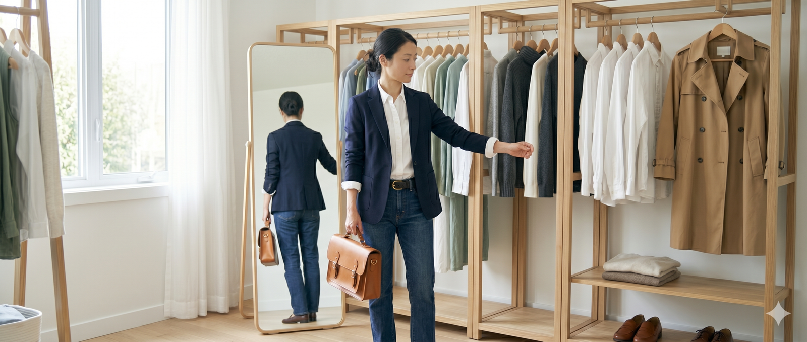 Timeless Over Trendy: How Wardrobe Staples Save You Money