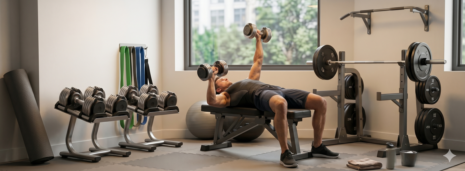 Building a Home Gym on a Budget