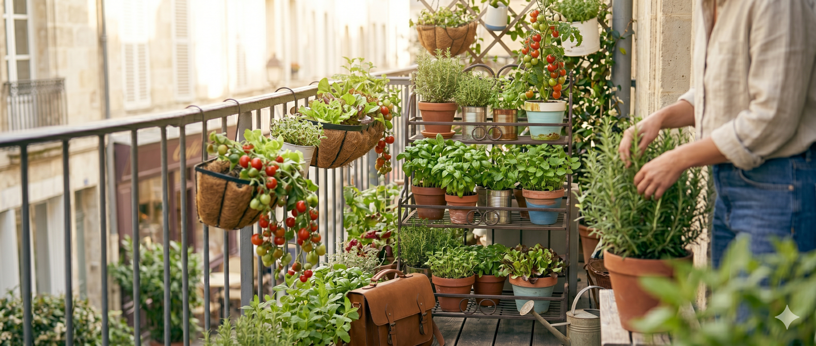 Small-Space Gardening for Beginners
